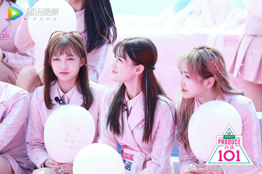 pd101GirlSearch's tweet photo. cr. 腾讯视频创造101
#创造101 #Produce101 #Produce101China
#PRODUCE01CHINA https://t.co/sYOh8oOugr