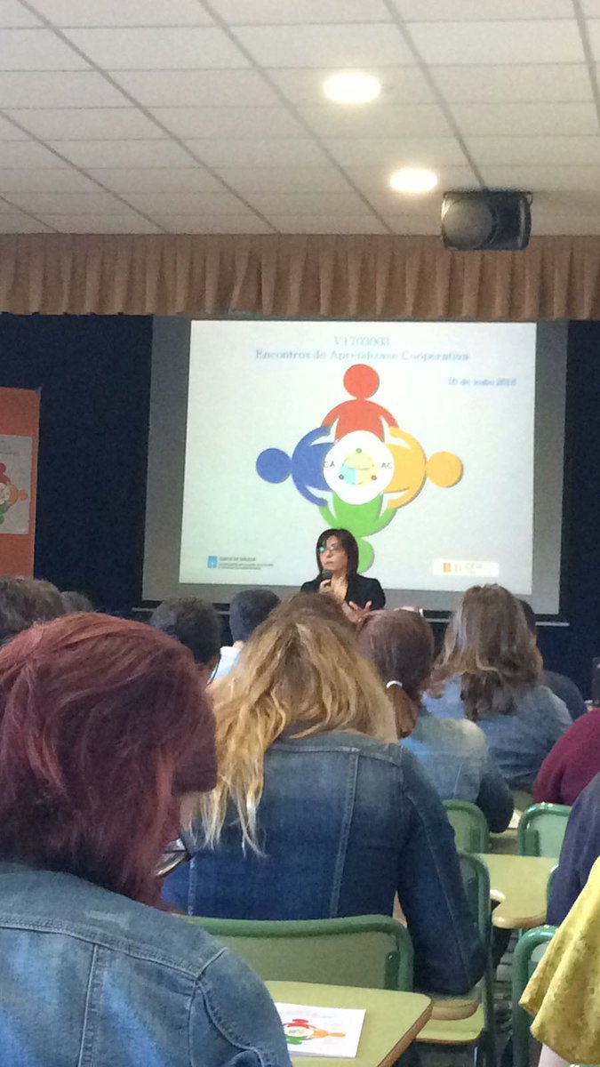 Empiezan las Jornadas de Aprendizaje Cooperativo de Vigo #CAAC