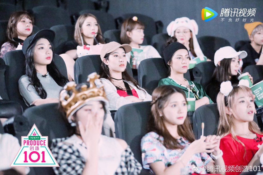 pd101GirlSearch's tweet photo. movie out
cr. 腾讯视频创造101
#创造101 #Produce101 #Produce101China
#PRODUCE01CHINA https://t.co/cGZbG39vWW