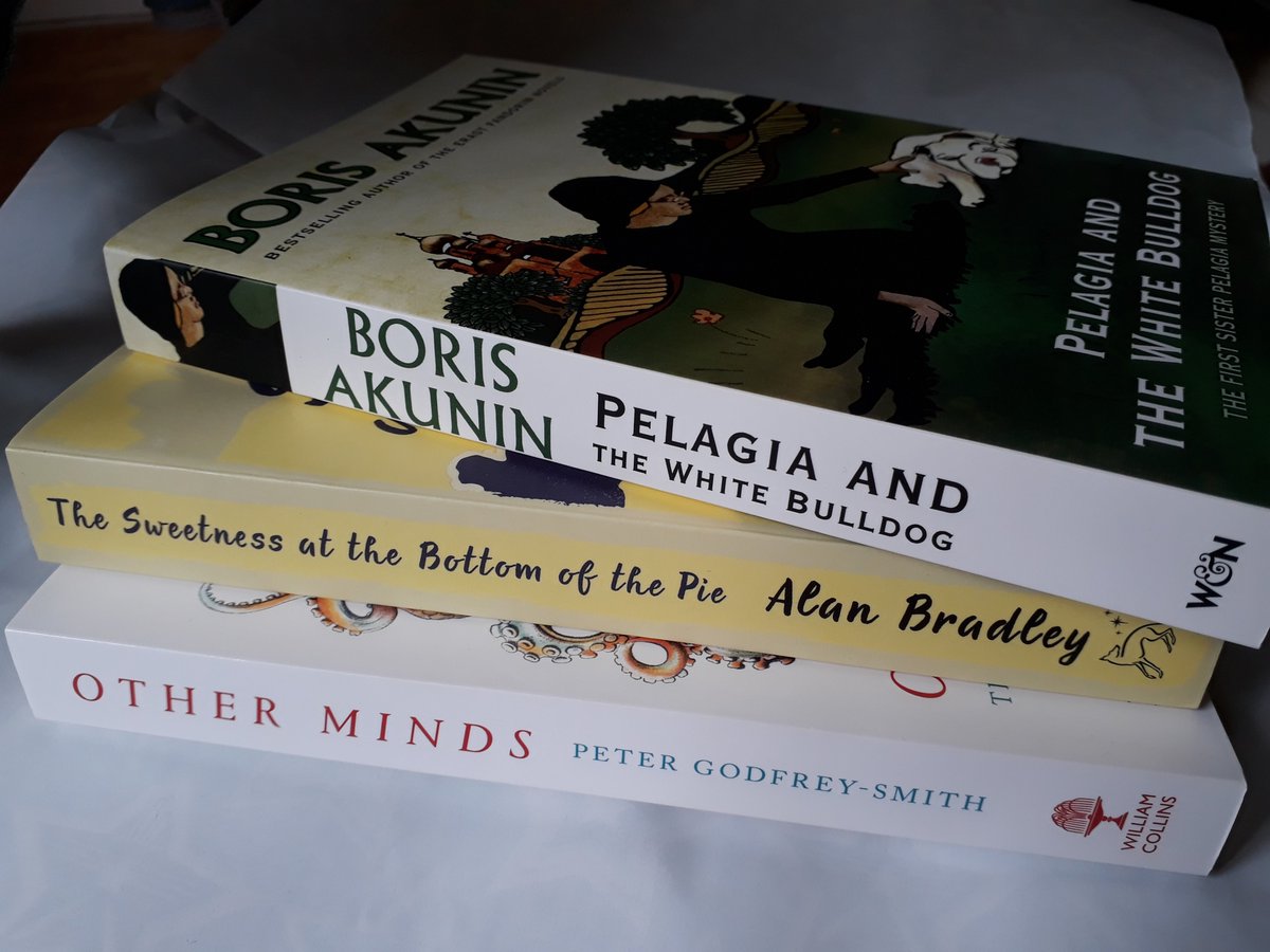 At the start of Independent Book Week, I must commend @mrbsemporium to you, although a word of warning - I went in to buy one book yesterday, and somehow emerged with three. They're dangerously good booksellers. #IBW2018