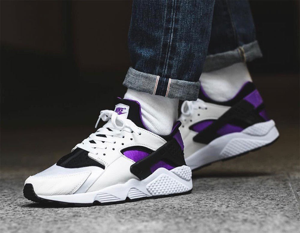 air huarache 91 purple punch