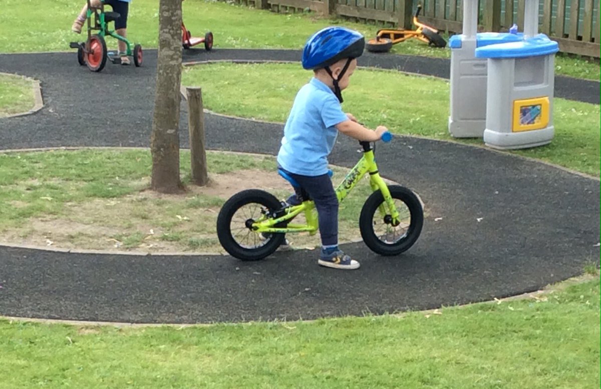 NRB_LPS's tweet photo. We are loving the new balance bikes.LPS#eyfs #LPSpd https://t.co/GXE2HOYzI7