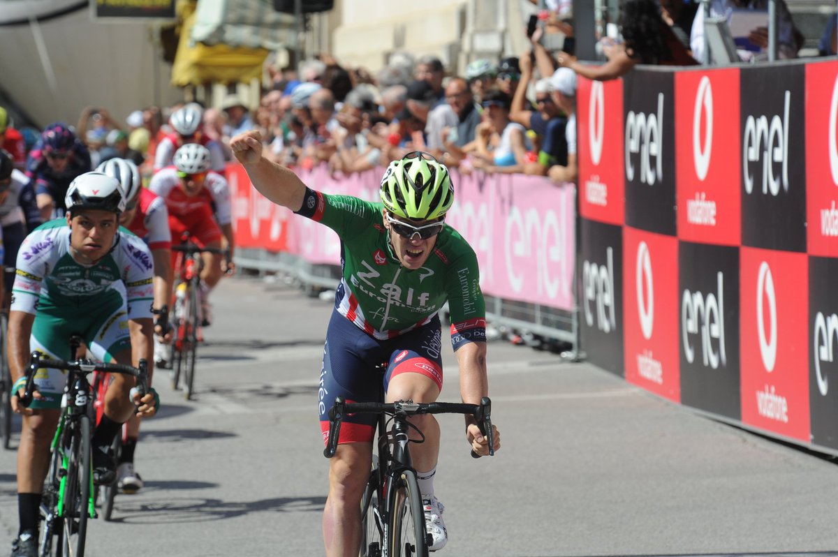 Bravo Daino! #GiroU23Enel