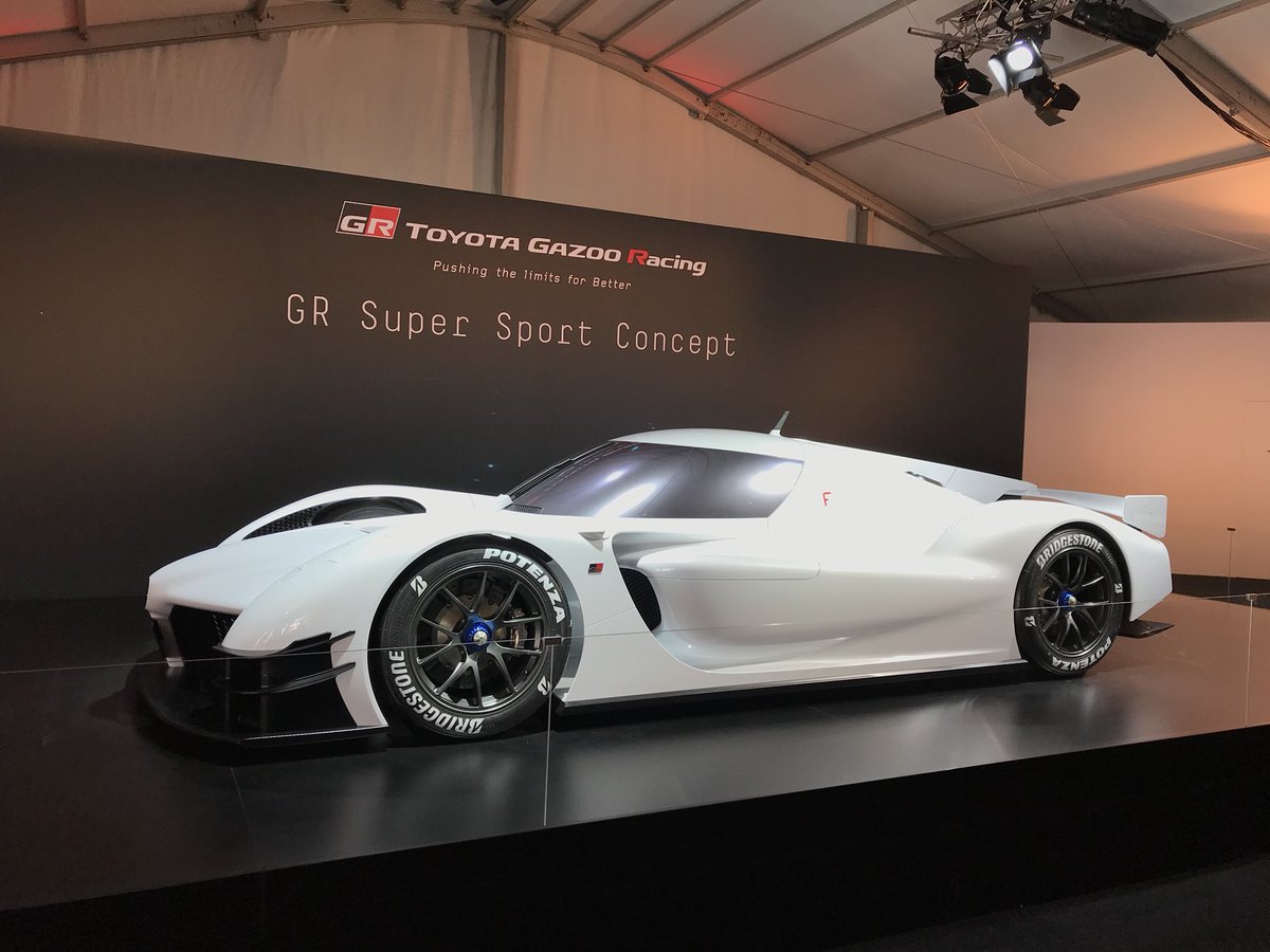Autocar The 987bhp Toyota Gazoo Gr Super Sport Concept On Display At Lemans24 Fancy Seeing One Of These In Top Level Endurance Racing And On The Roads T Co Nsilfshrjb T Co 2qlegjhvib