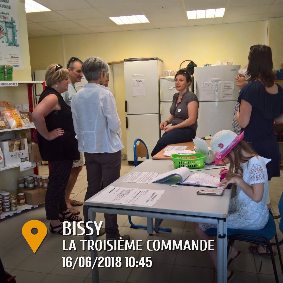 L'équipe présente a donc le temps de discuter, accueillir des nouveaux