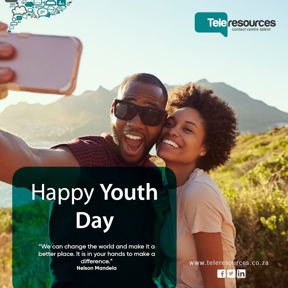 tele_resources's tweet photo. #YouthDay2018 https://t.co/BWw2Zf5ZgD