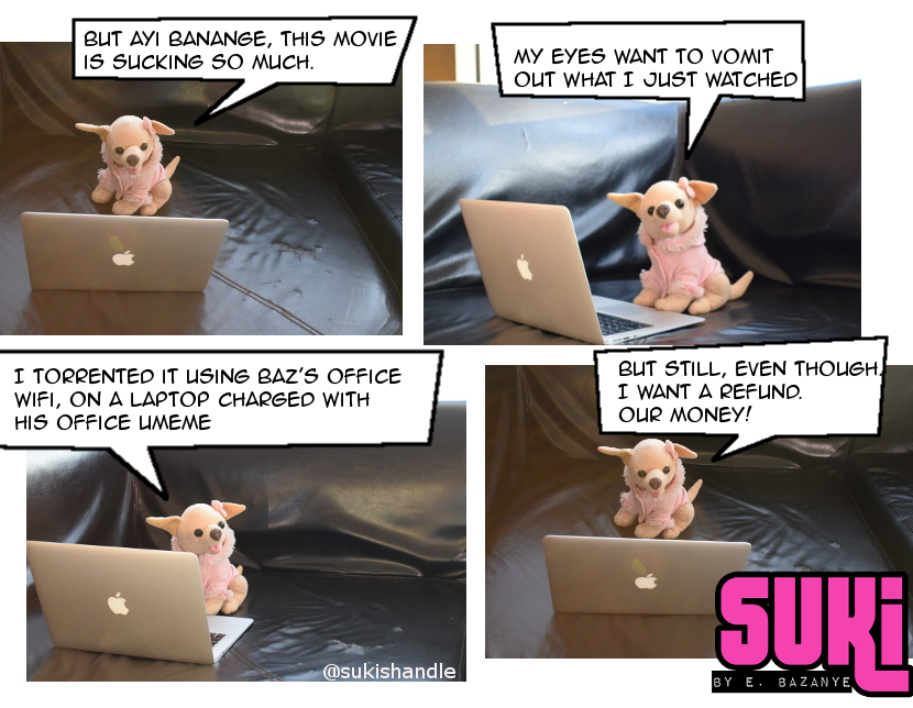 Sukishandle's tweet photo. Movie night didn't go well https://t.co/sQWakBCEOK