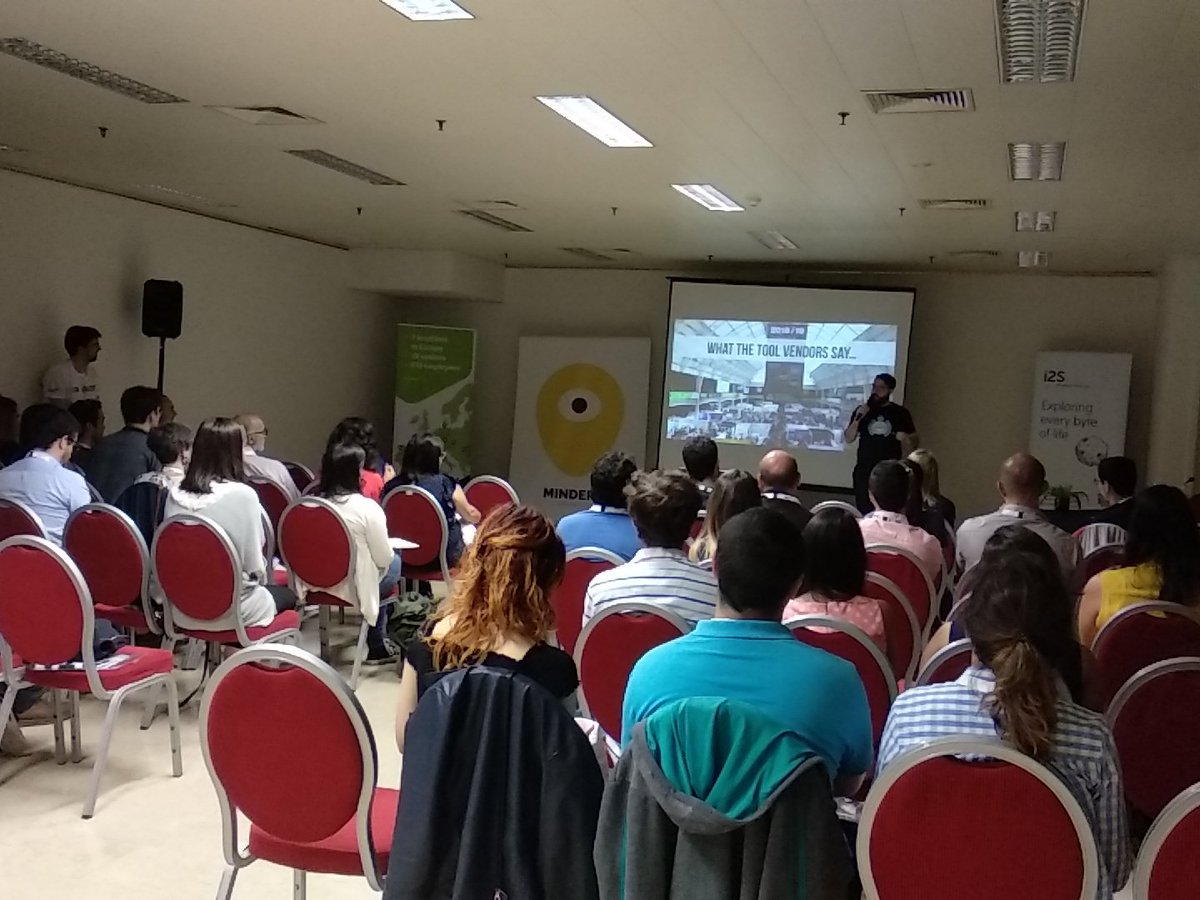 2018Ptm's tweet photo. @FriendlyTester at PTM Conf 2018, Porto Portugal https://t.co/Krxr2v0bg0