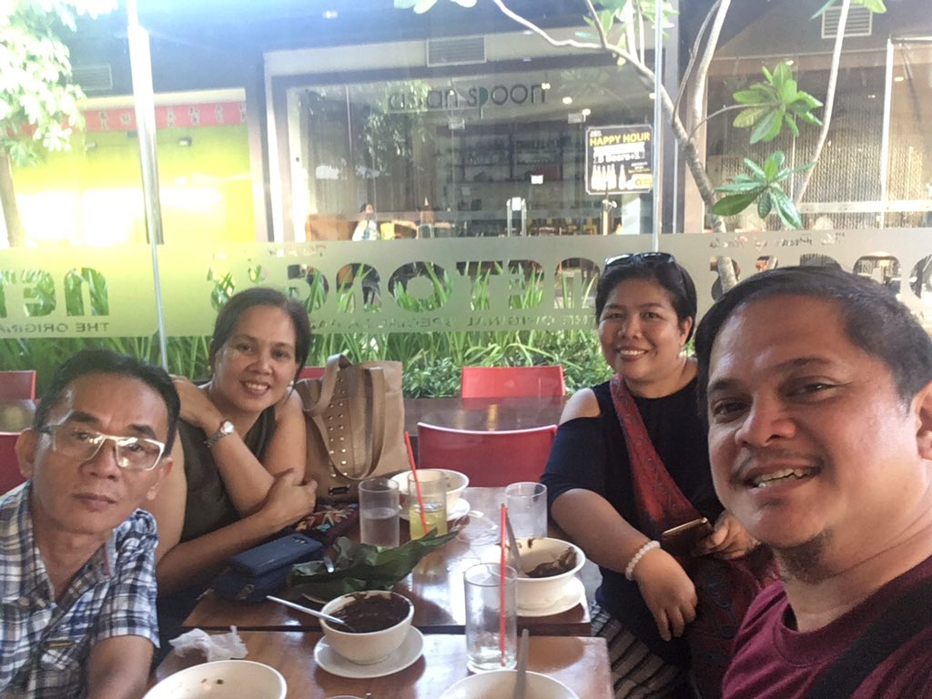 dabigdyul's tweet image. Original La Paz Batchoy by #Netongs