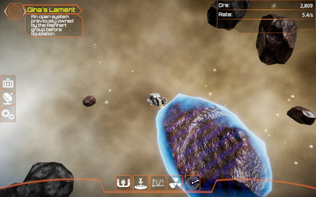 BurningNeuronIO's tweet photo. Working on new UI for Diamond Drifts Deep Space Mining #screenshotsaturday #indiedev #indiegamedev #madewithunity https://t.co/YHcyvDuED6