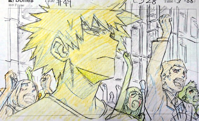僕のヒーローアカデミア「ワン・フォー・オール」視聴感謝です。精一杯応援していただけましたでしょうか?私は叫んでしまいました!オールマイトがやってくれた!興奮冷めやらぬまま次回は「始まりの終わり 終わりの始まり」この平和の象徴の姿に、出久と爆豪は何を思うのか。 #heroaca_a  #ヒロアカ 