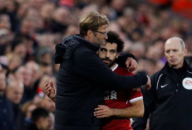 Happy birthday to Jurgen Klopp! 

Salah could\ve done with one of these hugs yesterday! 