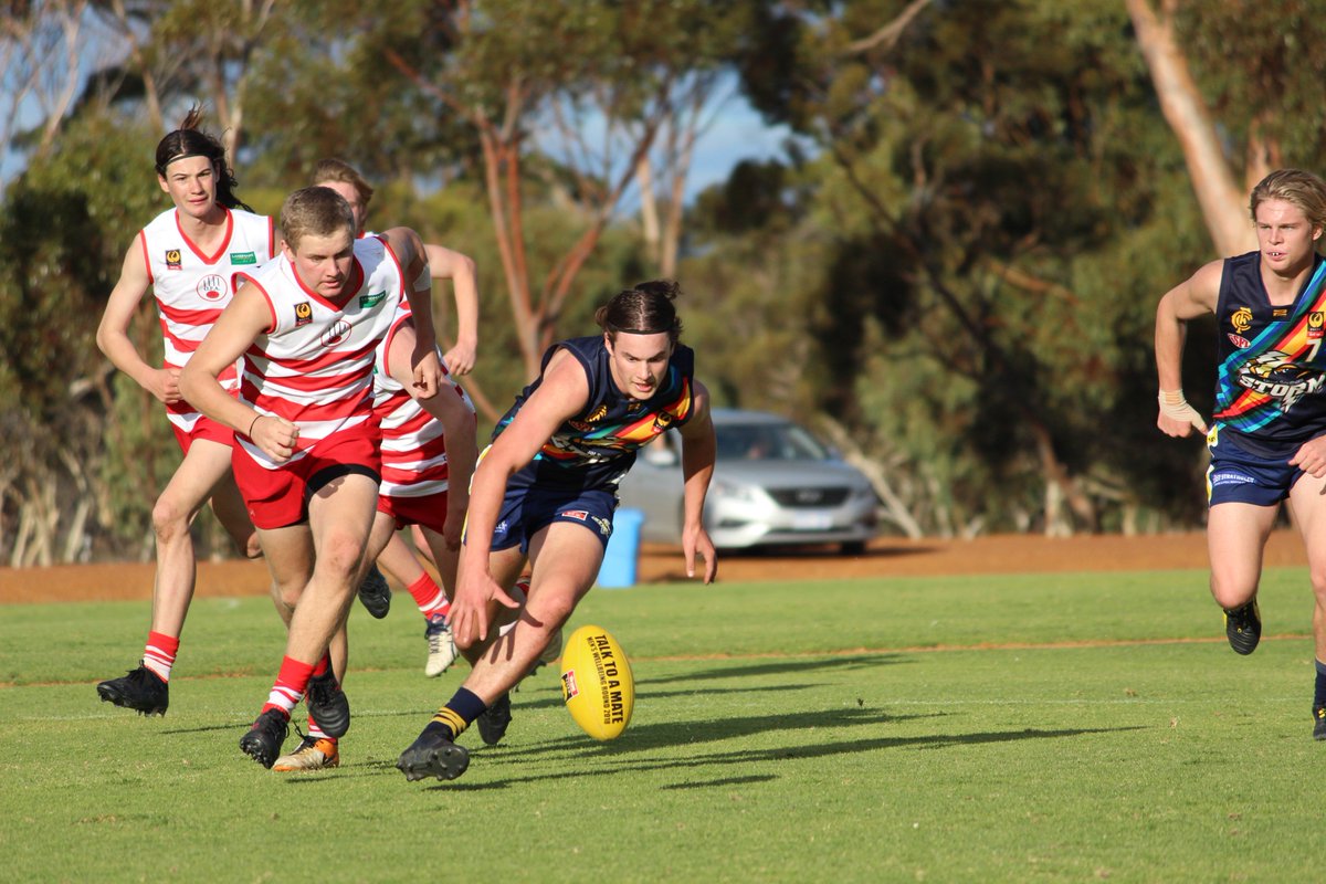 newbs63's tweet photo. Storm book a place in tomorrow's third & fourth playoff after thrashing Ongerup, 29.26 (200) to 0.1 (1). Jayden Scott, Kalin Lane, Codey Baxter & Alex Pearce all strong contributors while Blight, Bocian, Finlay, Gowdie, Park & Williams kicked three goals each #gscc18 https://t.co/SNET5ey8Gv