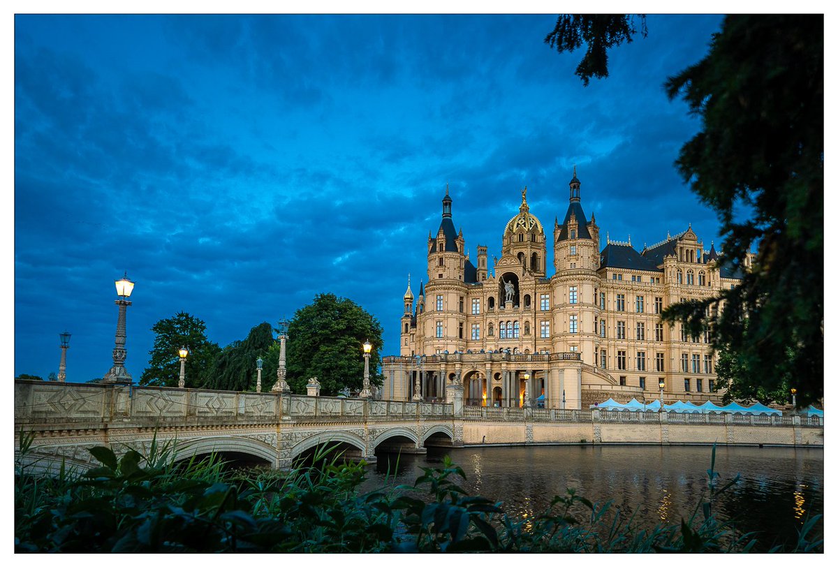 #schwerin Impressionen von gestern Abend #schwerinerschloss #schlossfest #schlossgartenfest