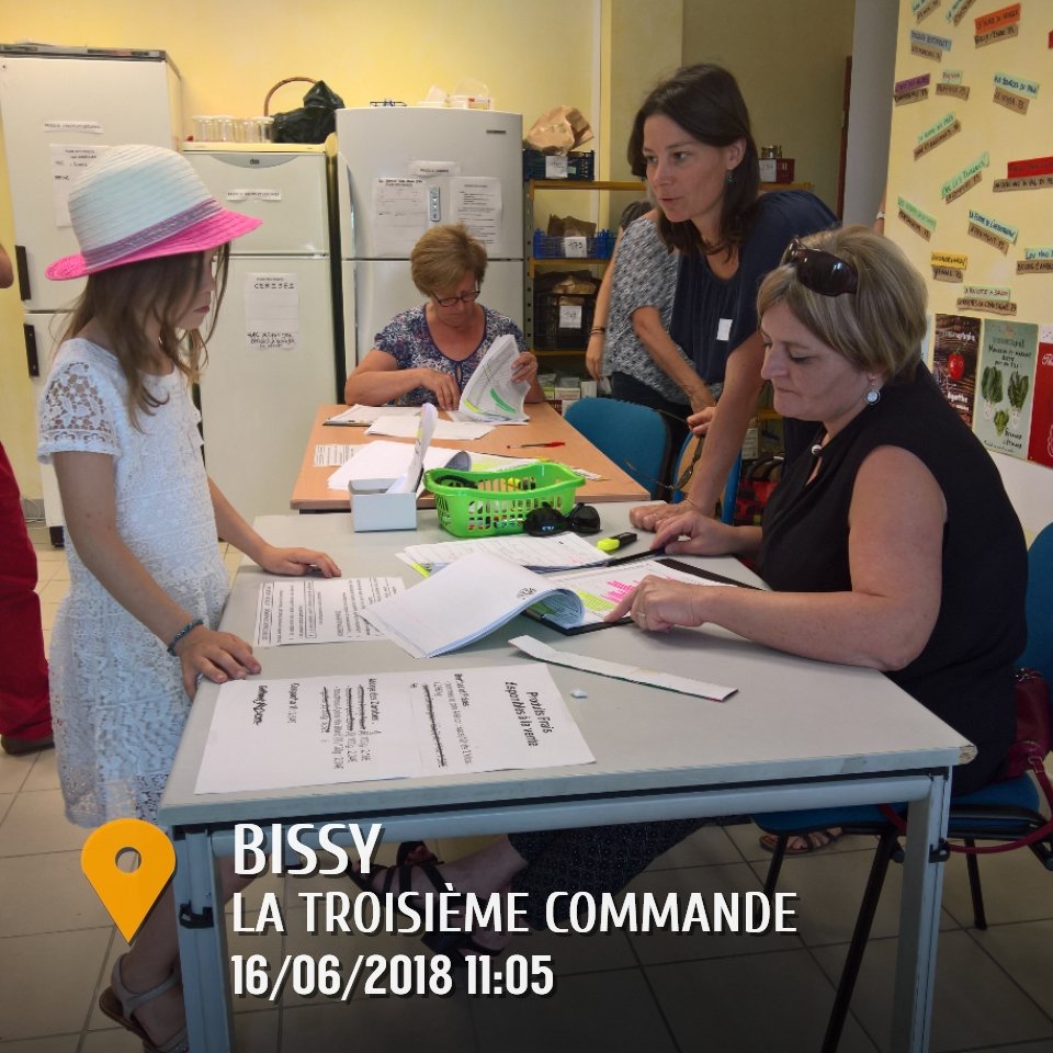 Avec toujours beaucoup de vie, d'interactions. D'autant plus, proportionnellement aux nombre de personnes qu'il faut à ce que fonctionne le dispositif