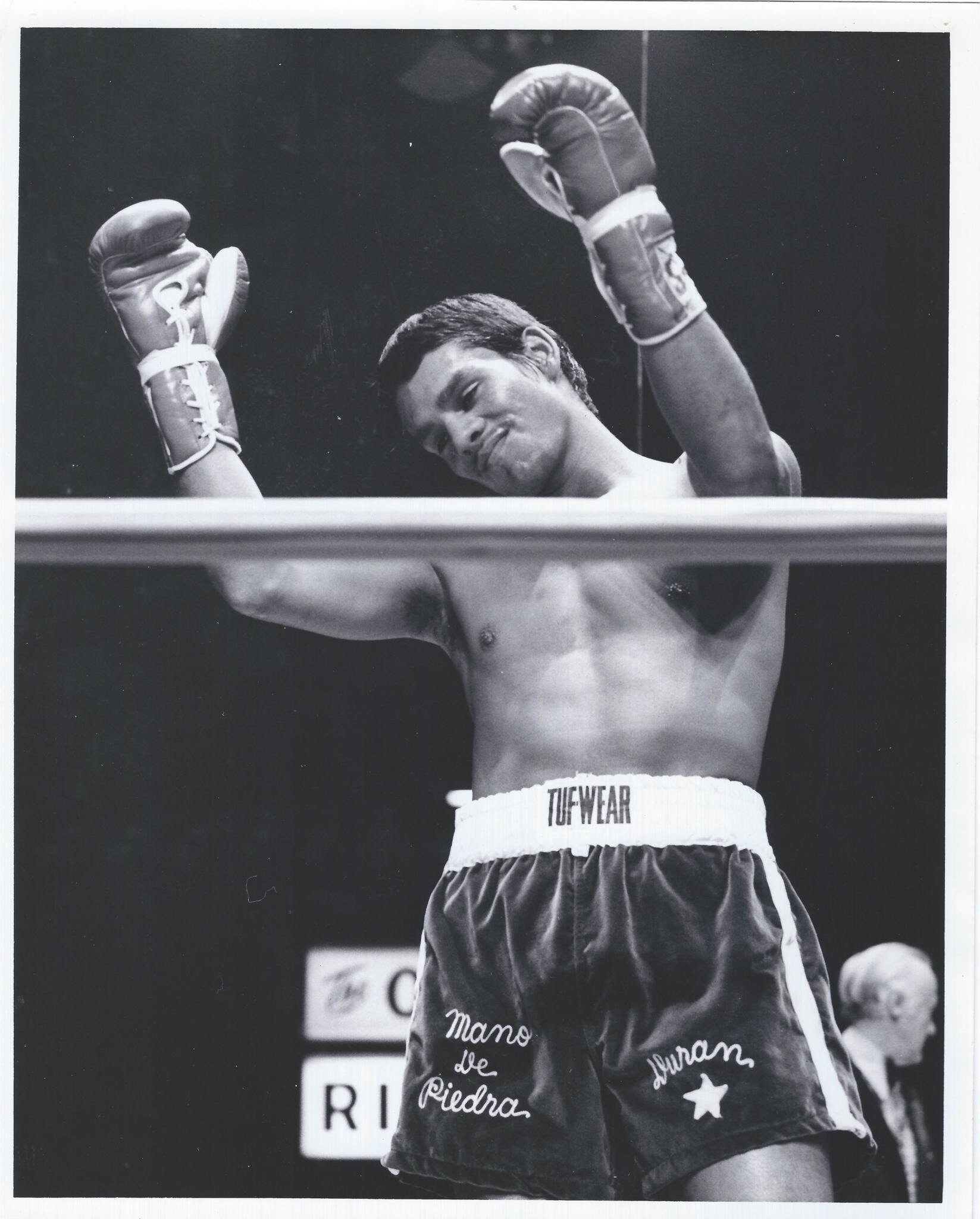Happy birthday to the greatest lightweight of all time, Manos de Piedra, Roberto Duran.  