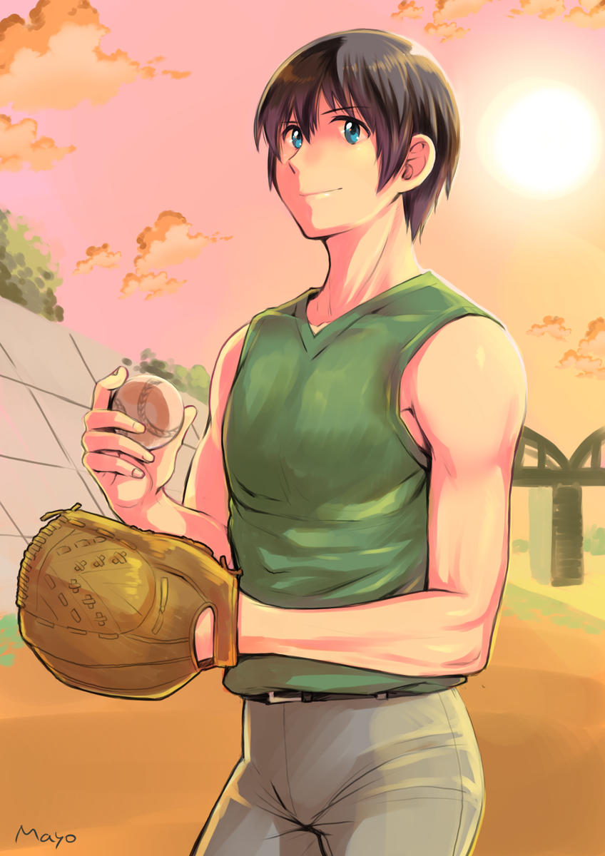 真横 今日の大吾かっこよかった 途中のミスでまた崩れそうになりましたが そこで満を持して登場した光くん この二人の絆 最高です イラストは夕日の河原でクロウホップを教えてくれる頼もしい佐藤コーチです 寿也を描きたかっただけ 真横 今日の大吾かっこよかった 途中のミスでまた崩れそうになりましたが そこで満を持して登場した光くん この二人の絆 最高です イラストは夕日の河原でクロウホップを教えてくれる頼もしい佐藤コーチです 寿也を描きたかっただけ