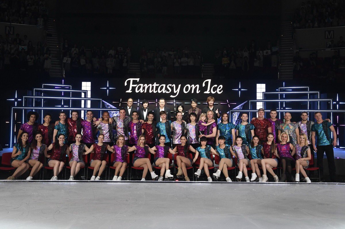 fantasy on ice 2018 in kobe day 2 Yuzuru Hanyu