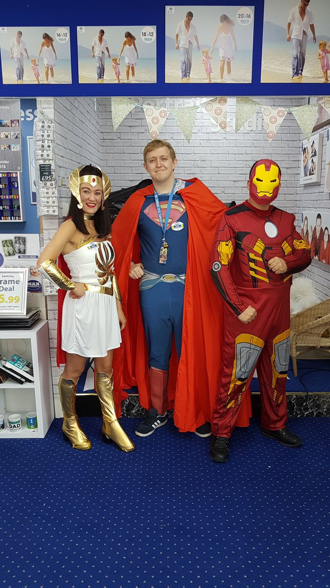 <a href="/JamesTCobbler/">James Timpson</a> <a href="/SueBurden4/">Sue Burden</a> <a href="/NewsTimpson/">@Timpson_News</a>  <a href="/KylaKyliss/">Kyla</a>  <a href="/cameron7362/">Cameron</a>  <a href="/antjackson/">Anthony Jackson</a> Justice Peaks of Sheffield haha superhero saturday fun day here in 4143 peaks!!!!