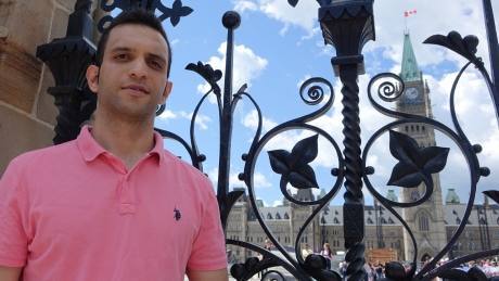 CBCOttawa's tweet image. Iranians in Ottawa join call for action on immigration delays ift.tt/2HTW8L7 #ottnews #ottawa