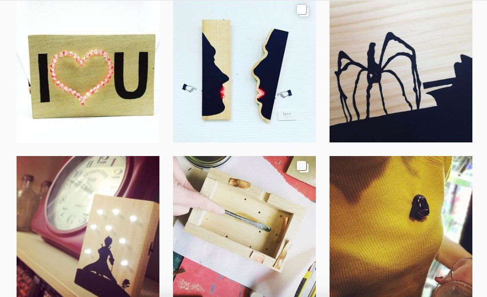 Para los que preguntáis dónde se pueden ver las cosicas que hago: os espero en Instagram ;) instagram.com/luciasetuain