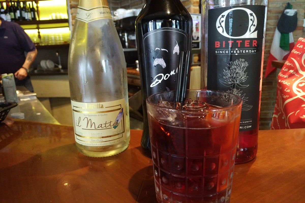 mgranatelli's tweet photo. #prodottidigusto a Cassano d'Adda presso il Bar Villa in Piazza Cavour: un #drink tutto di qualità inventato proprio su richiesta, utilizzando l'Amaro #DonCì di #Ribera #OrangeTown https://t.co/wqWuMVywnG