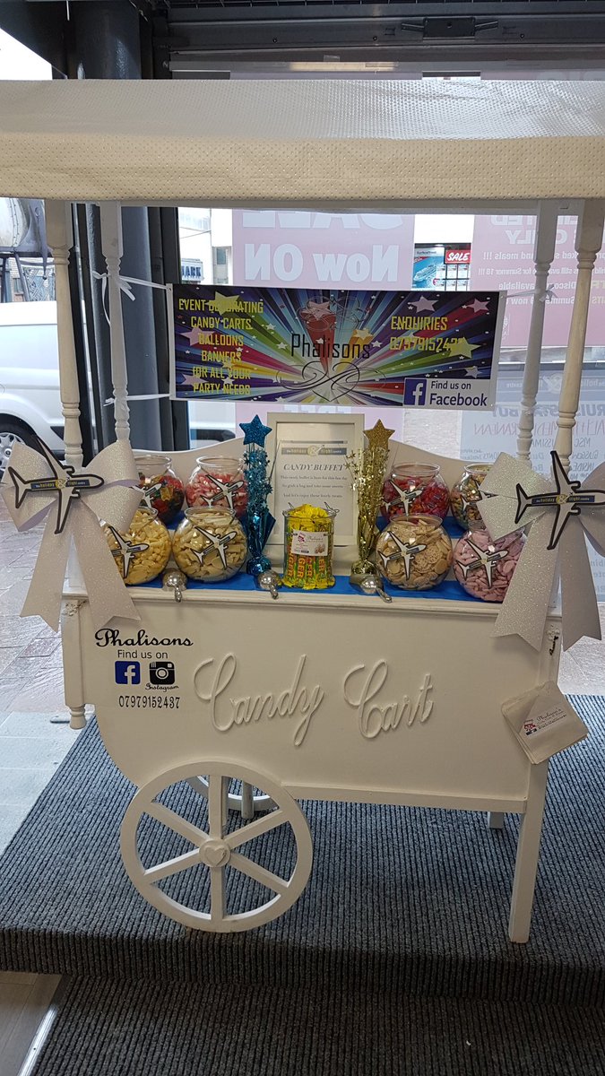AlisonThain's tweet photo. #phalisonscandycartsandevents #theholidayandflightcentre #hamilton #funday #heartradio #jet2 https://t.co/r3tcoKqJLK