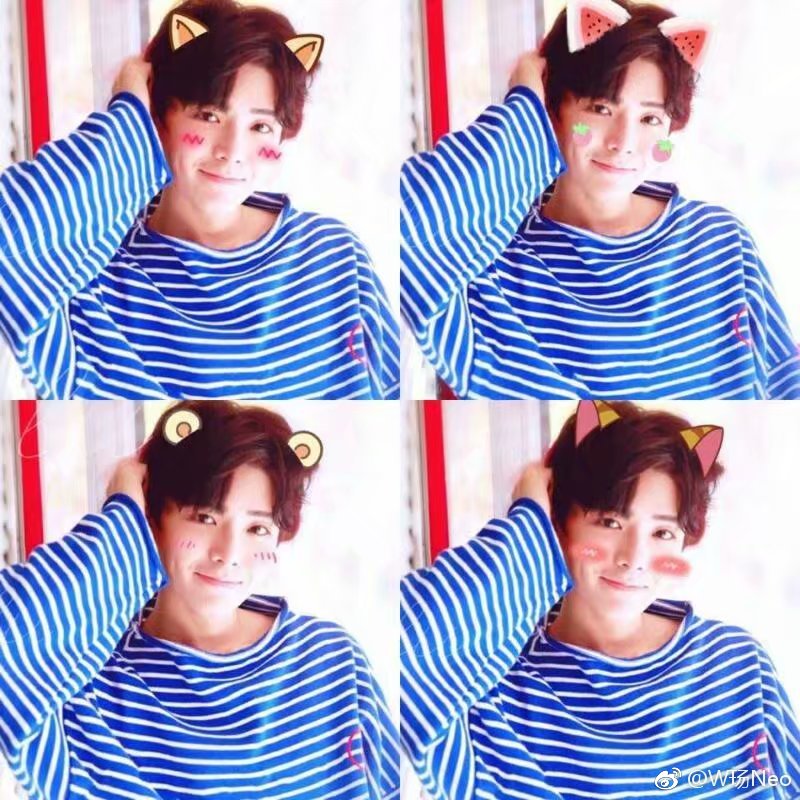 heyraaraa's tweet photo. Hou Minghao Neo cute edited photos cr.W玚Neo  萌萌哒的小猴子大放送啊 @ 侯明昊 Neo
（图 我也忘记是哪来的了 如有侵犯 望原谅） 
#minghaoneo #minghao #houminghao #neohooo #neominghao #侯明昊 #neo https://t.co/Sa95YdatjI