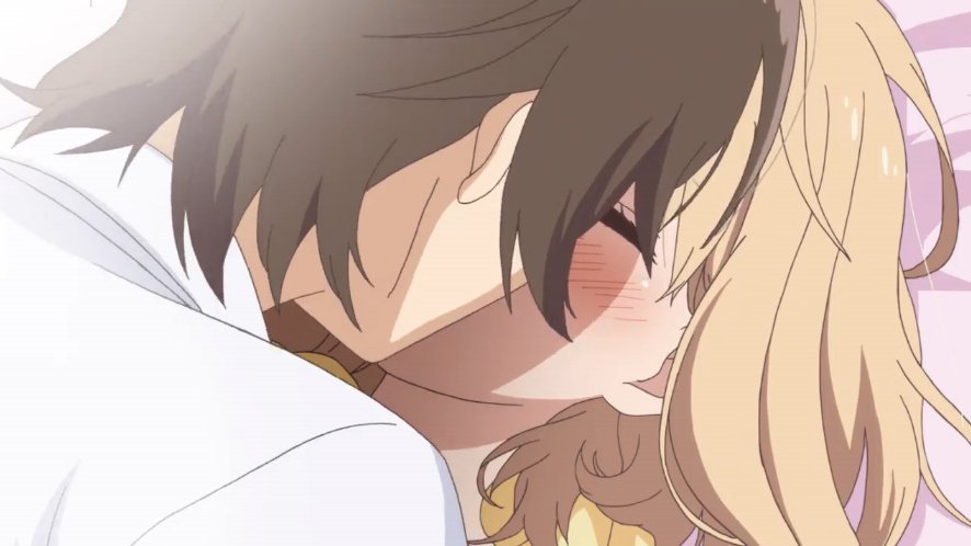 xMoonlightchanx's tweet photo. They are so cute :3 #Kasesan #Yuri #ova2018 https://t.co/qaqLolFIcC