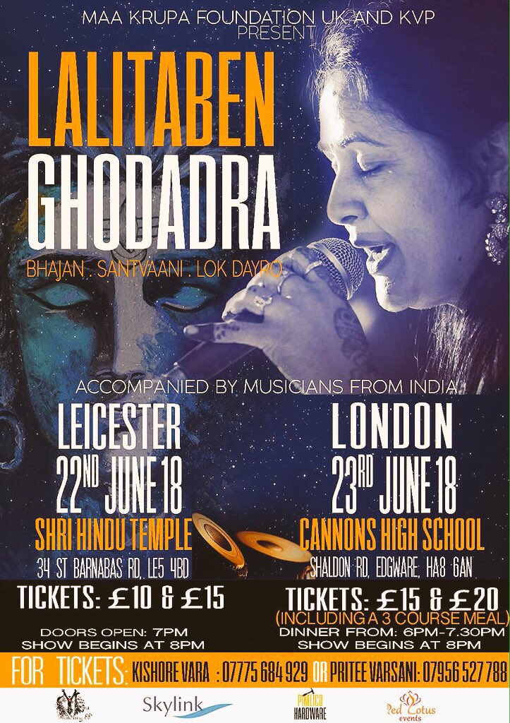 Rangeelu Gujarat (@rangeelugujarat) on Twitter photo Friday #Leicester #London #HinduMandir #RT #Gujarati #folk #Garba #womeninmusic <a href="/priteevarsani/">Pritee Varsani</a> <a href="/MaherGirlsRaasG/">MaherGirlsRaasGroup</a> Friday #Leicester #London #HinduMandir #RT #Gujarati #folk #Garba #womeninmusic <a href="/priteevarsani/">Pritee Varsani</a> <a href="/MaherGirlsRaasG/">MaherGirlsRaasGroup</a>