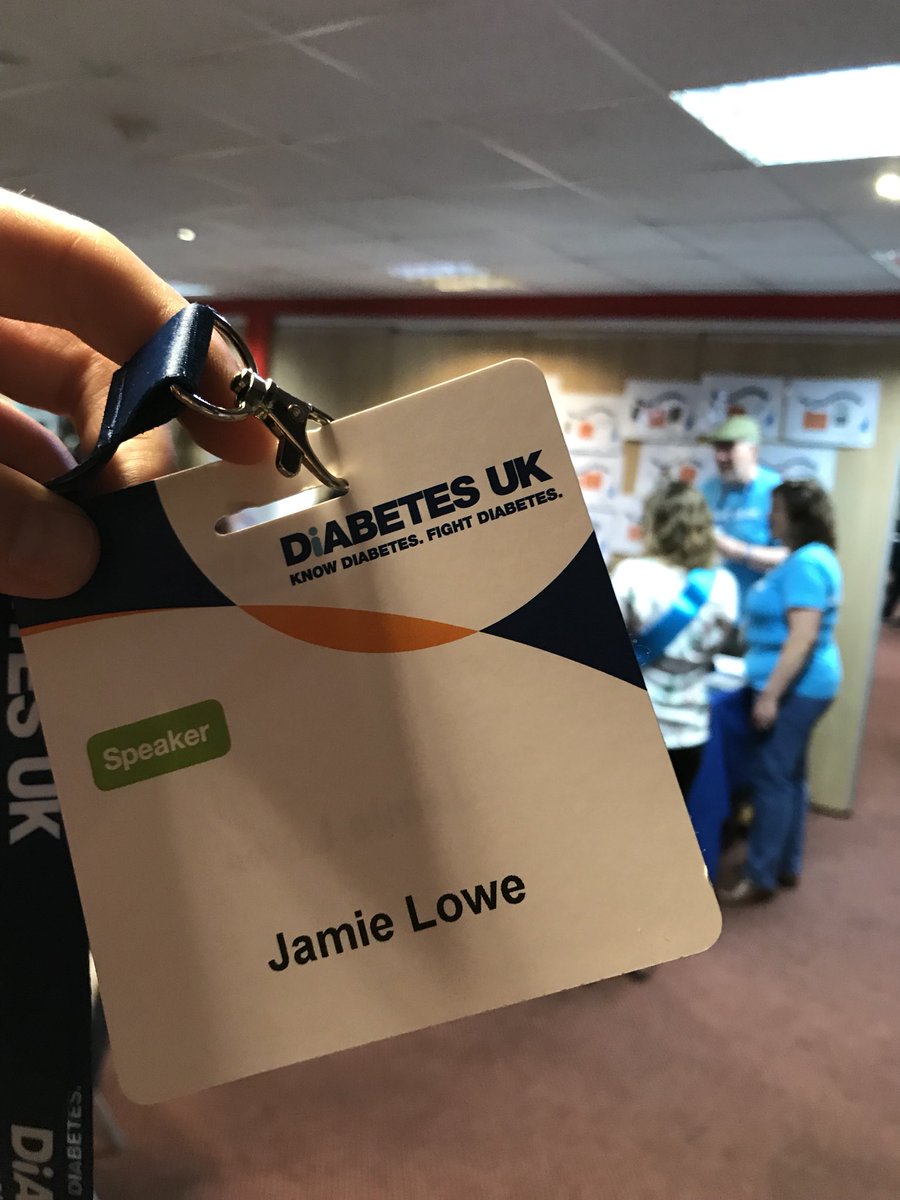 JamieloweTV's tweet image. Just arrived at #TheBig1 for #DiabetesWeek