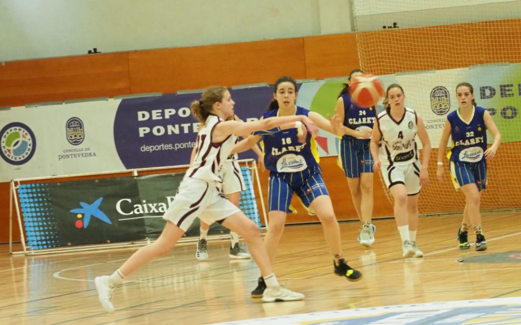 CE Infantil Femenino. En directo Picken Benimaclet vs Barça CBS elsextojugador.es/ce-infantil-fe…