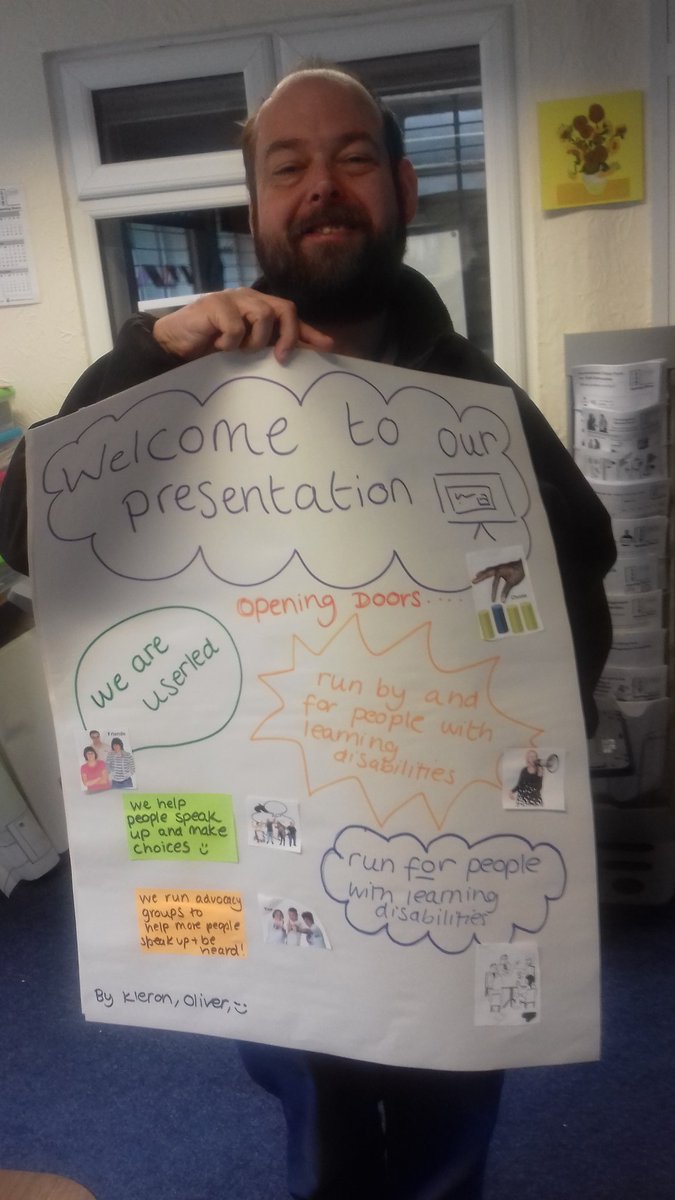 OpeningDoorsLD's tweet image. Getting ready for carers day In #secureservices @LBFEW to share all the brill work we've done with residents #LDWeek18