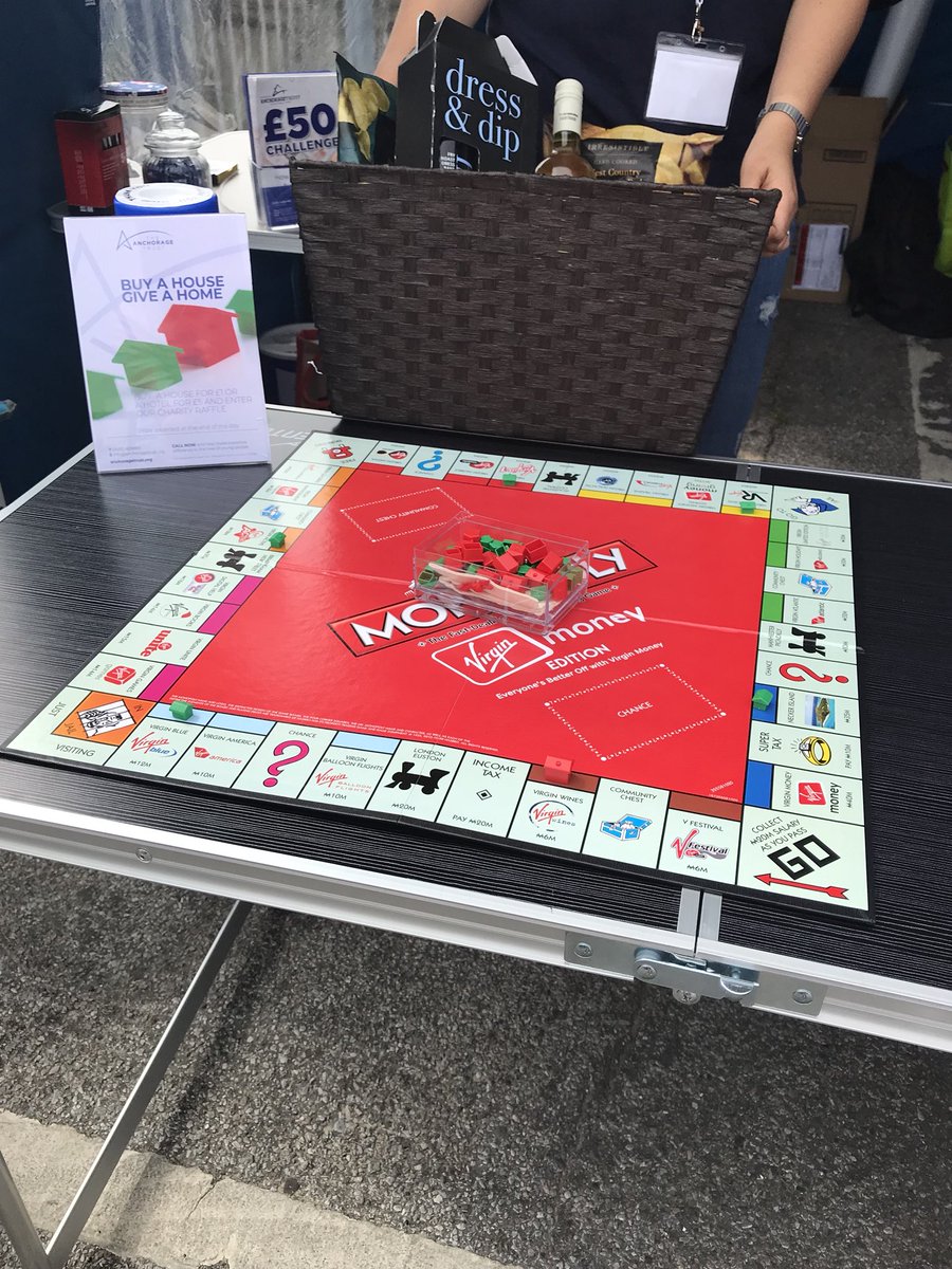 But a house for a £1 or a hotel for £5 enter into our raffle to win a luxury hamper!