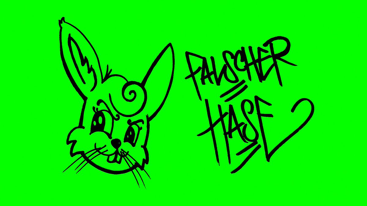 StylezTyson's tweet photo. Handgemaltes Lyricvideo zum Song "Falscher Hase" vom neuen Stylez Tyson Album "Lasterhaft".
Youtube Video: https://t.co/extawFjToD…
 Schrift: Smeerf-INK
 Instrumental: Phire
 Aufnahme, Mix und Videoschnitt: WordFamouz https://t.co/6GD2gcwpmf