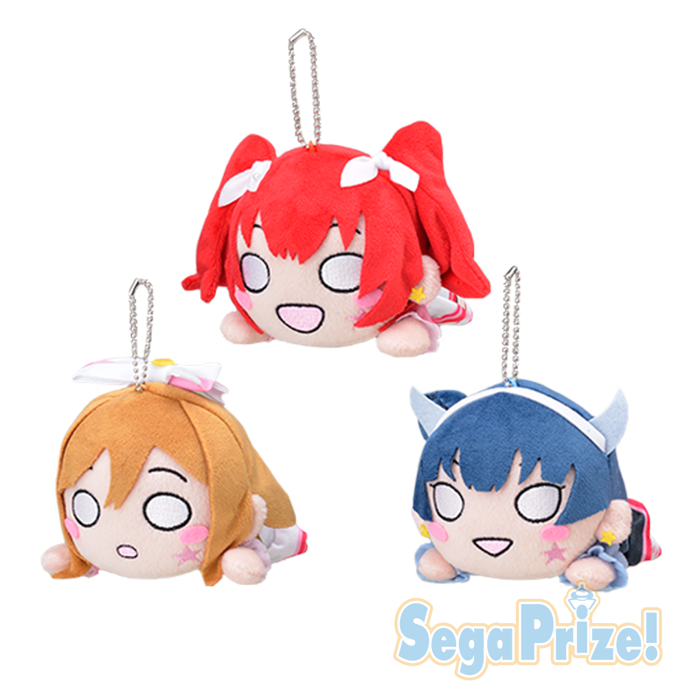 モナコ吉祥寺 景品入荷情報 ラブライブ サンシャイン 寝そべりぬいぐるみ 1年生 Miracle Wave 入荷しました シリーズ最後は１年生 ほっぺの星マークもちゃんとついてますよ ラブライブサンシャイン 黒澤ルビィ 津島善子 国木田花丸