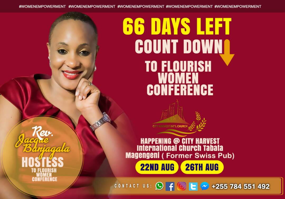 Hiiiiiiiii si ya kukosa kabisa kwa wanawake wote wa Tanzania na East Africa  Karibu  city harvest Intention Church