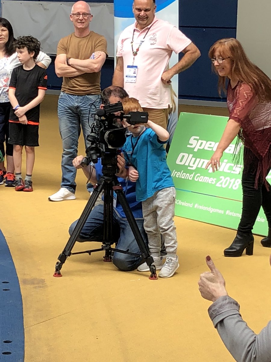 michelle8381's tweet image. The #YoungAthletes have taken over the @SOIreland #IrelandGames #Letsmakepossible @eirNews @eir @eirNews