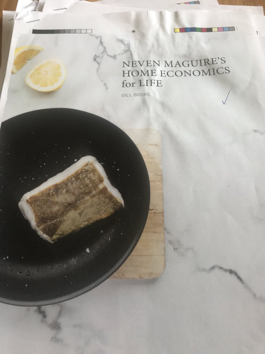 Nearly finished proof reading my new cookbook from <a href="/Gill_Books/">Gill Books</a> @asmhomeec <a href="/amccloat/">Amanda Mc Cloat</a> #SkillsForLife #HomeEconomics #nearlythere