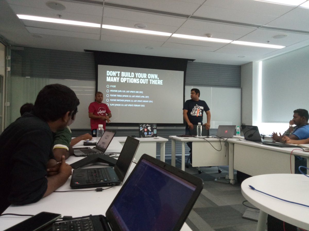dsecsuresh's tweet image. #gdbc2018 #GDBC #Microsoft #Chennai @gdevopsbc