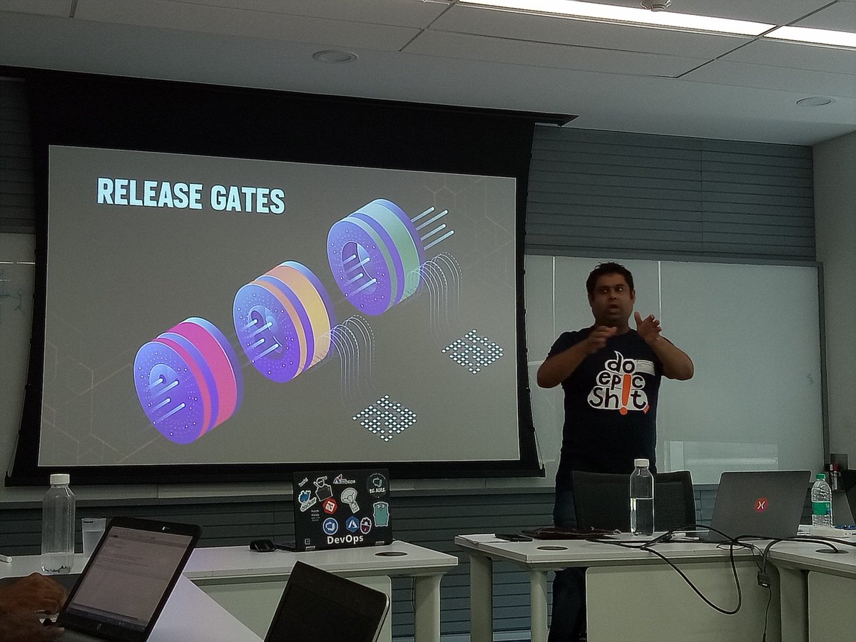 dsecsuresh's tweet image. #gdbc2018 #GDBC #Microsoft #Chennai @gdevopsbc