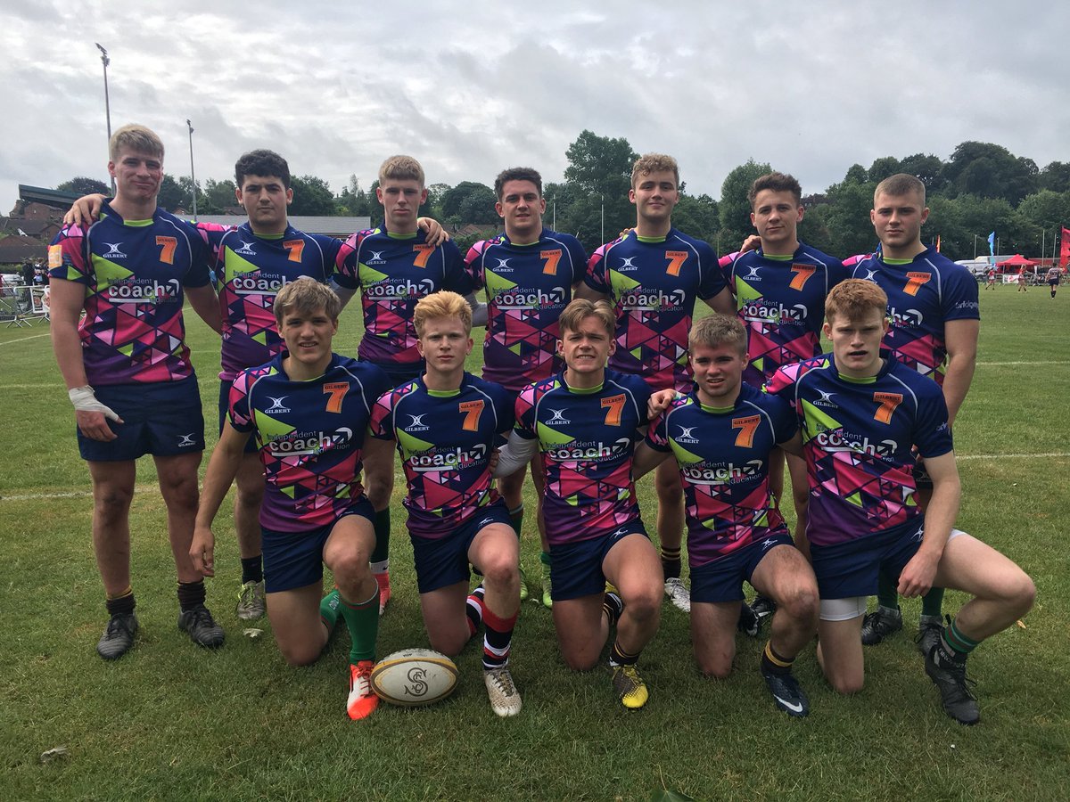 First game: <a href="/gilbertsuper7s/">Gilbert Super 7</a> 26-17 Broughton Park RUFC👍 
Tough opening game for the boys but a strong second half brought the win👏👏👏👏👏
<a href="/GILBERT_RUGBY/">Gilbert Rugby 🏉</a> <a href="/WGRugby/">WGS Rugby</a>