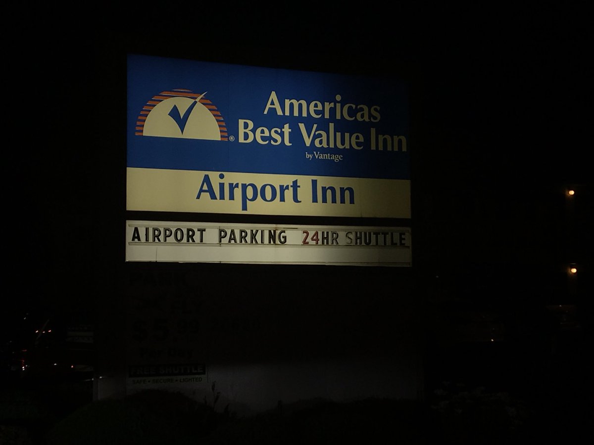 Doug Dillon On Twitter The Clerk At America S Best Value Inn In 2 43 Am 16 Jun 2018 From America S Best Value Airport Inn