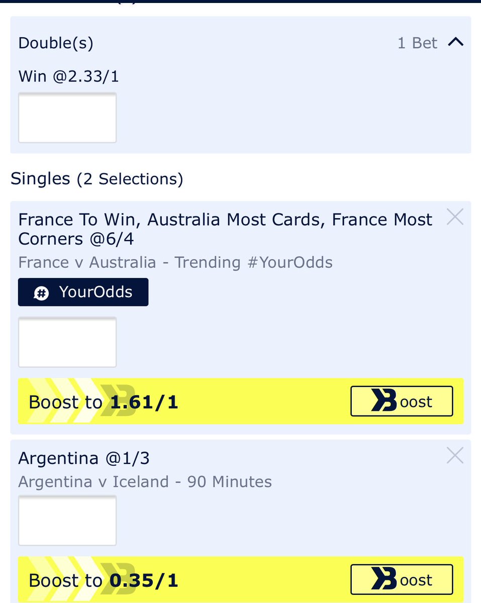 CupTips's tweet image. Bet 1 -