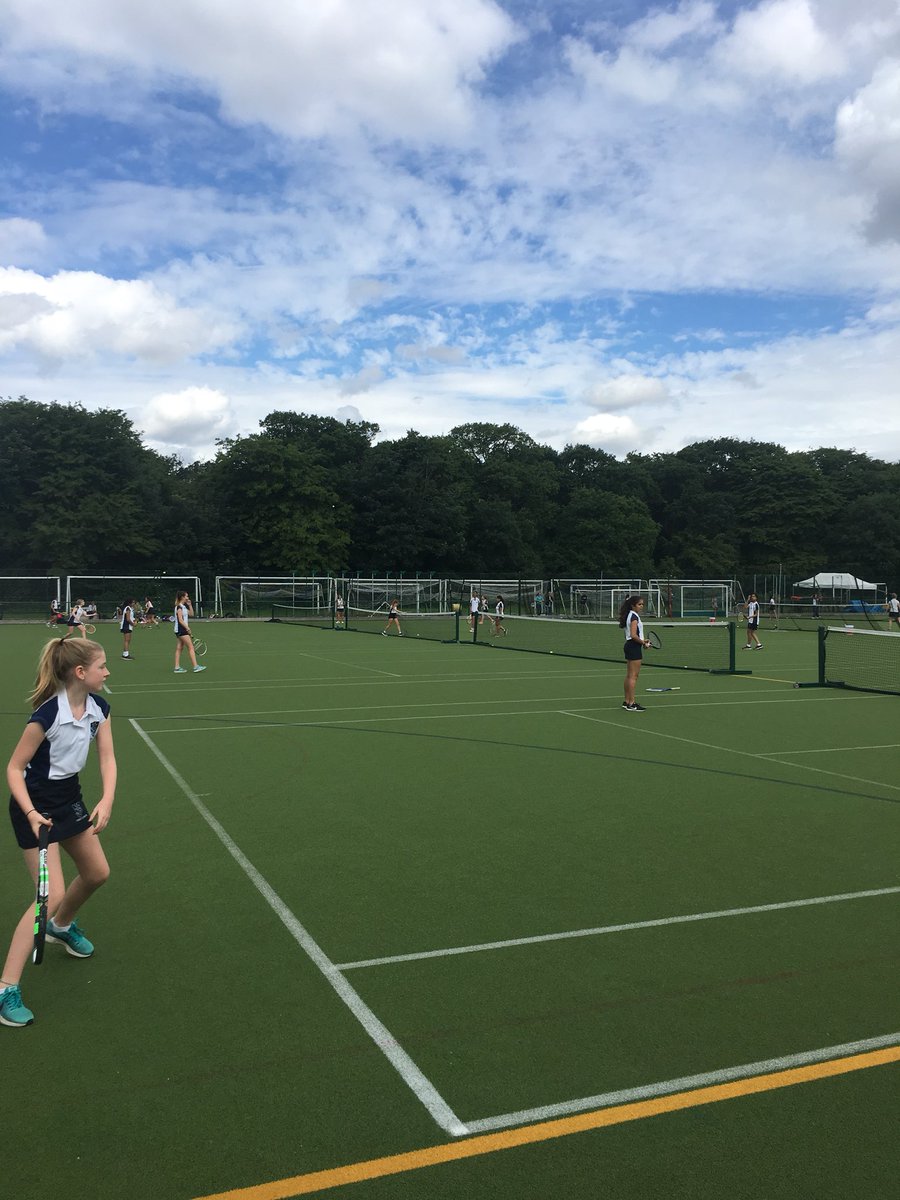 ForestSchSport's tweet photo. U12-U15 tennis against @SportsBancrofts this morning! #saturdaymatchplay ππΎ https://t.co/RFAB0ttJjX