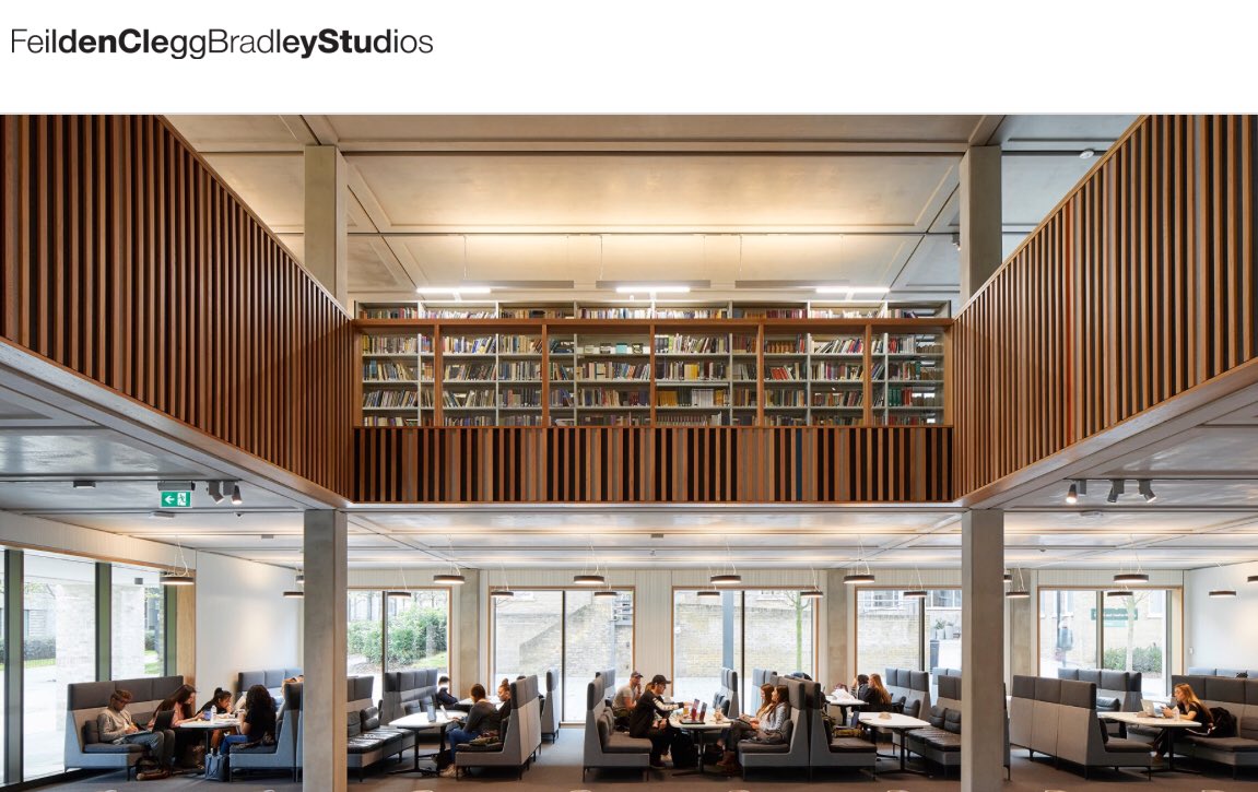 simonjmcarter's tweet photo. Thanks to @catherinecronin and @johncoxnuig for inviting #fcbstudios to participate in #CELT18 yesterday at @nuigalway.  Fascinating to hear first hand about how people are using the learning environments we design.  And the new library for @RoehamptonUni was a real talking point https://t.co/OvNdWxnjSN