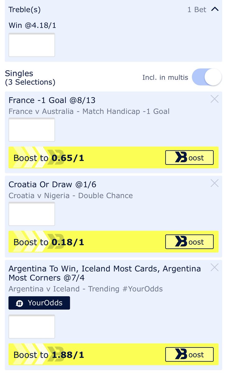 CupTips's tweet image. Bet 2 -