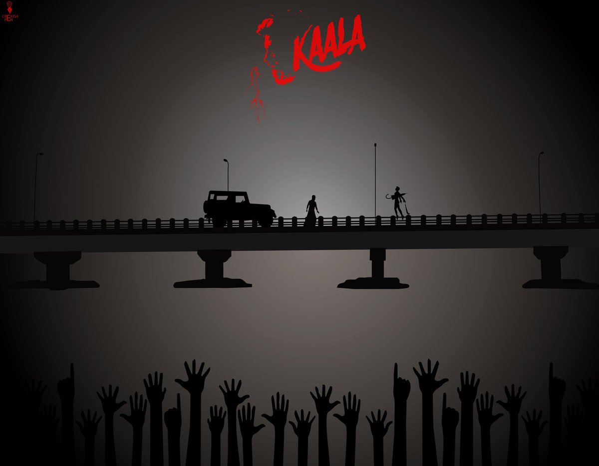 hariharan2036's tweet photo. Kaala rainfight.. #creativepen #illustratorlove #karupu #kaala @rajinikanth @beemji @vinciraj #fanmadedesign https://t.co/ROR7I92J4p