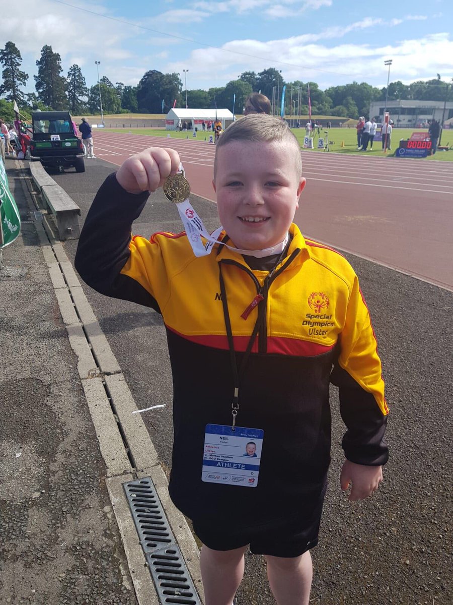 NeptunesSOC's tweet photo. Great news from Dublin this morning - Neil has won a GOLD medal for Javelin @SOIreland Games!! 

Well done Neil from all your friends in Neptune's - you're a star! 👏🏻🌟🏅💪🏻 

#IrelandGames #PlayYourPart https://t.co/qBtCjirER1
