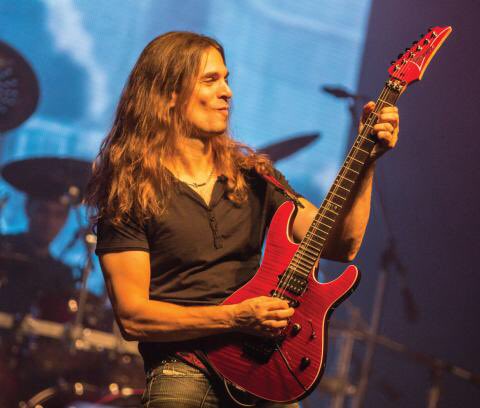 Happy Metal Birthday to Kiko Loureiro!     